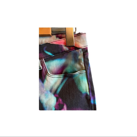 J Brand Women's Super Skinny Hydra Print Size 27 - Picture 5 of 8